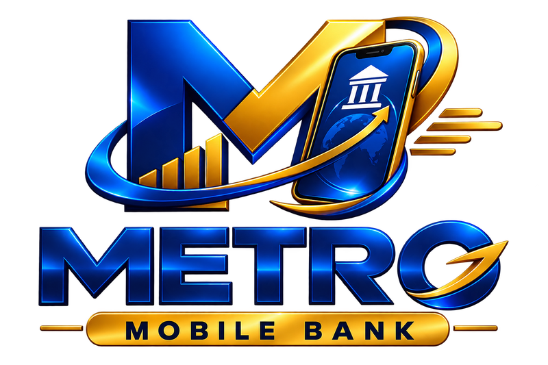 METRO MOBILE BANK.